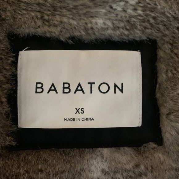 Babaton Odell Parka size XS - Picture 2 of 9